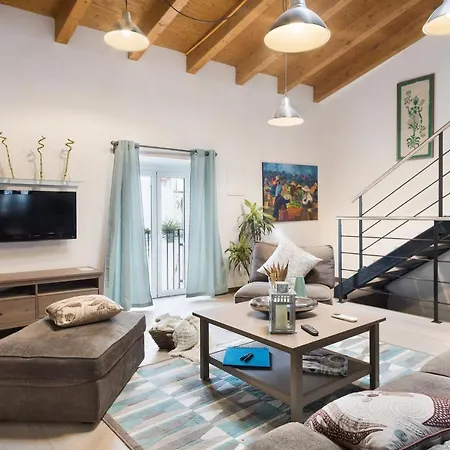 Apartman Apartamento Atico Carreta