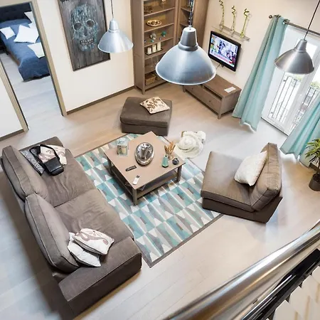 Apartamento Atico Carreta Apartman *